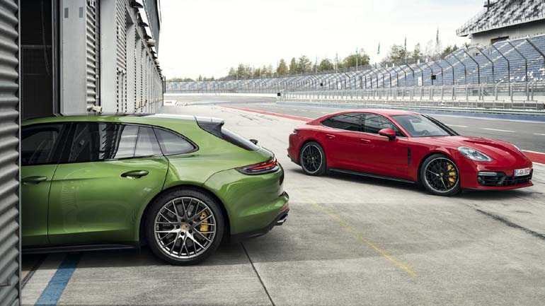 Υψηλές πτήσεις από την Porsche Panamera GTS